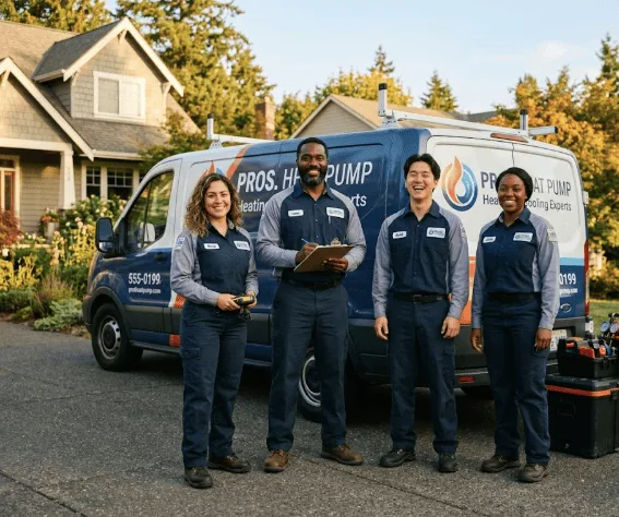Heat Pump Installation company in Chillicothe, IA